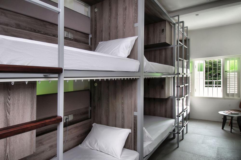 Thad'S Boutique Hostel Singapur Zewnętrze zdjęcie