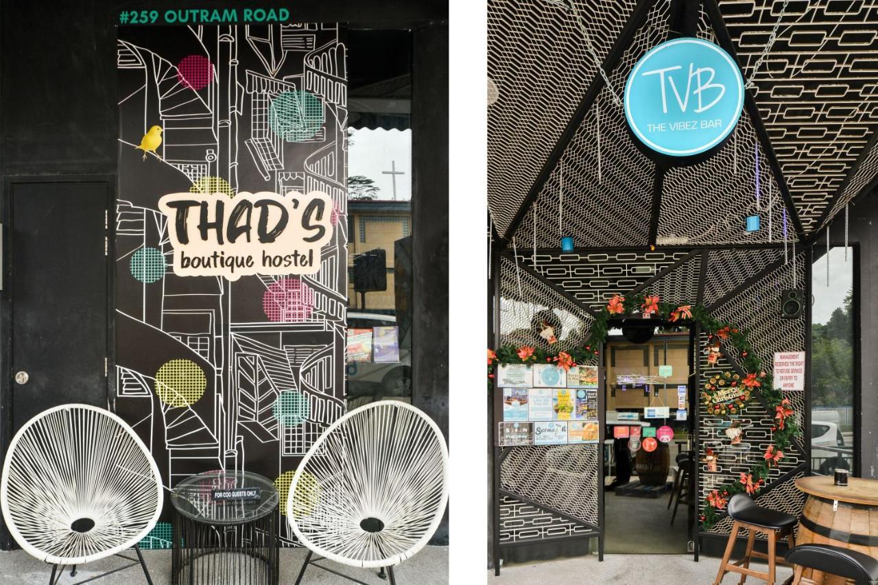 Thad'S Boutique Hostel Singapur Zewnętrze zdjęcie