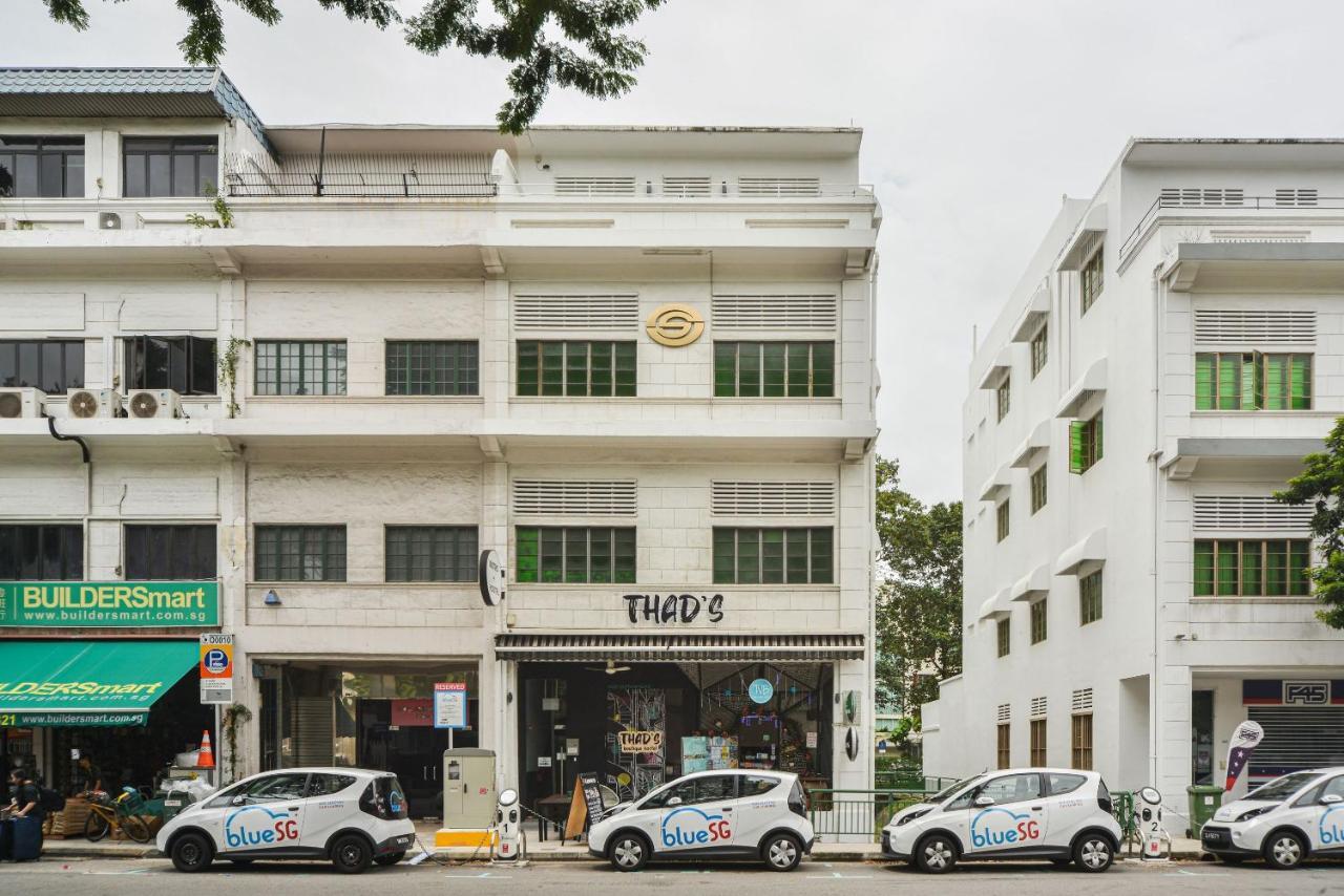 Thad'S Boutique Hostel Singapur Zewnętrze zdjęcie